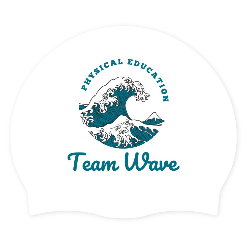인쇄작업시안 Team wave / 실리콘 / 2도 / Wt / 220506