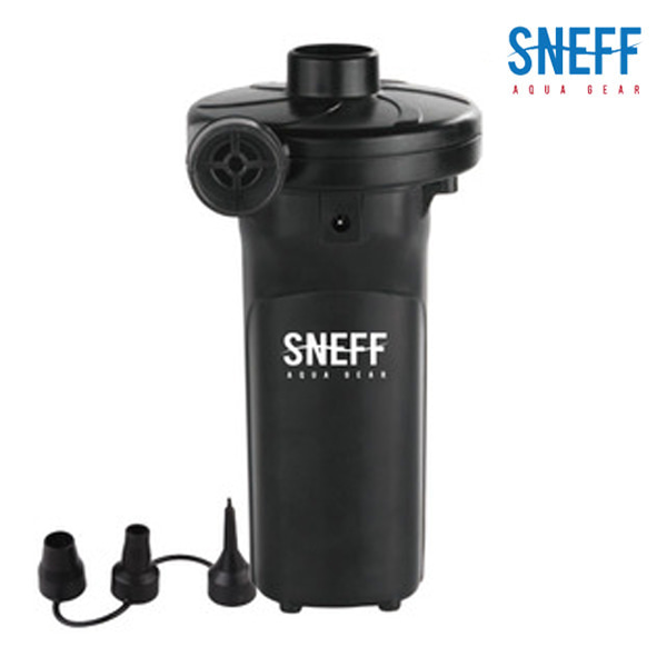 SNEFF(스네프)튜브 무선 충전식 에어펌프 휴대용 SAP-1218(BLK)