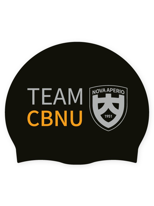 인쇄작업시안 Team CBNU / 실리콘 / 2도 / Bk / 220509