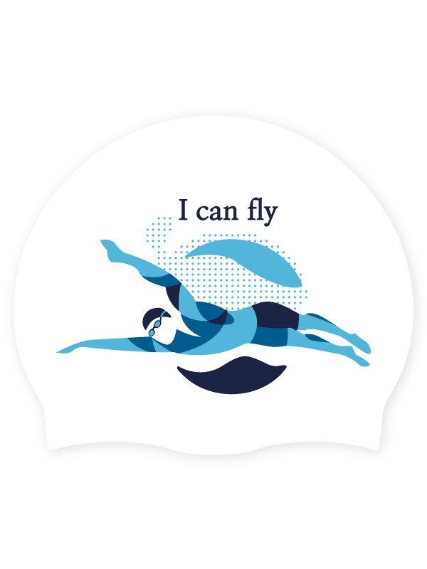인쇄작업시안 I can fly / 실리콘 / 4도 / Wt / 220429