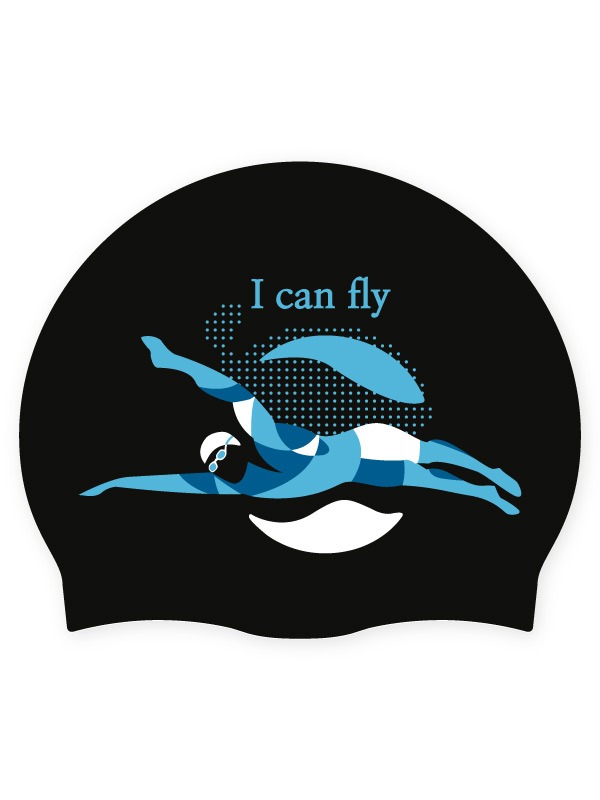 인쇄작업시안 I can fly / 실리콘 / 4도 / Bk / 220429